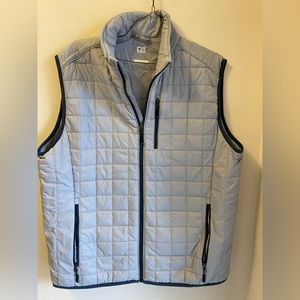 Men’s XL Cutter& Buck vest.